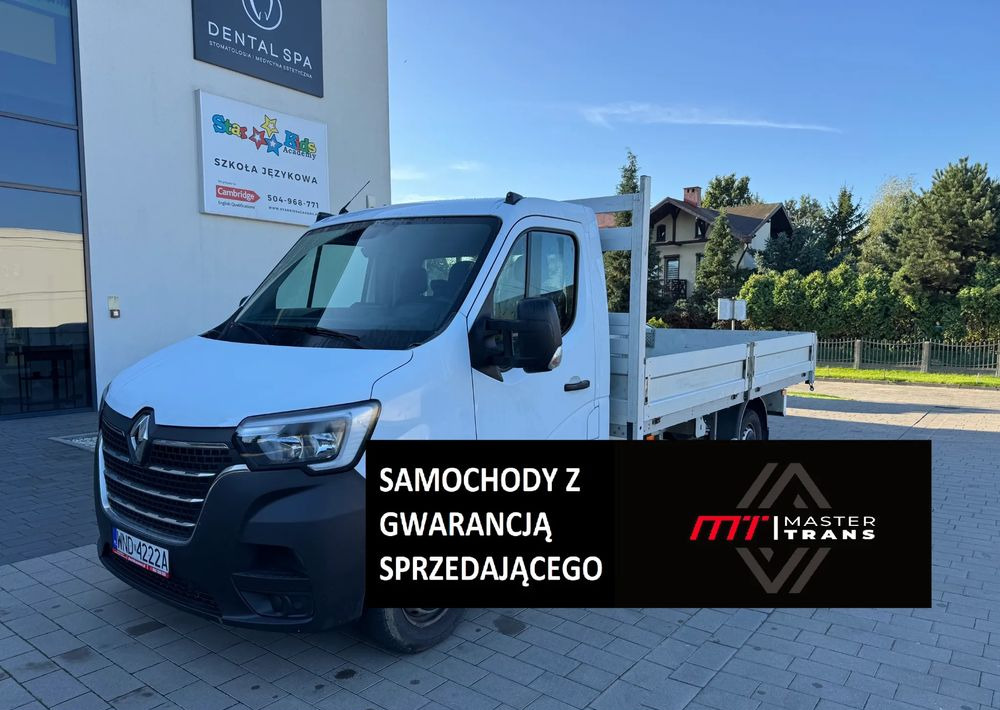 Renault Master - Open body delivery van: picture 1 Renault Master - Open body delivery van: picture 1