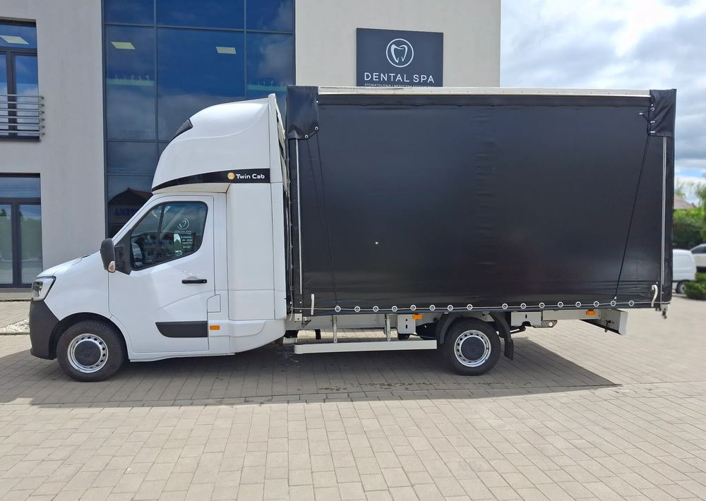 Renault Master - Curtain side van: picture 3 Renault Master - Curtain side van: picture 3