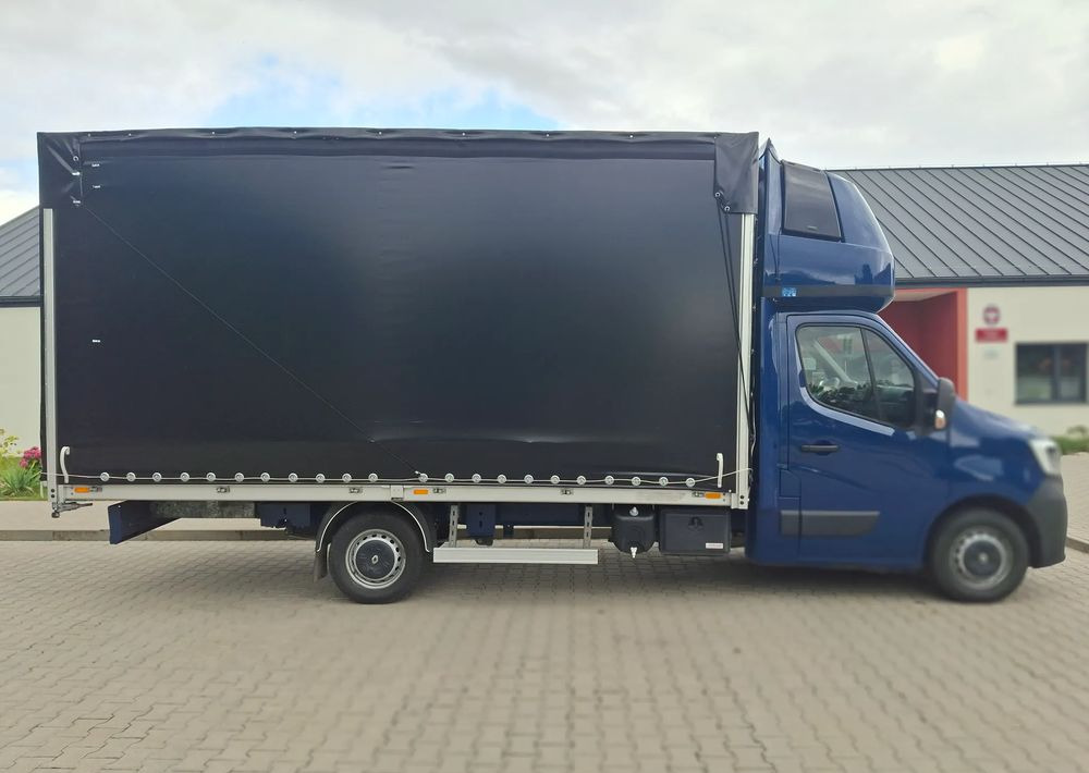 Renault Master - Curtain side van: picture 5 Renault Master - Curtain side van: picture 5