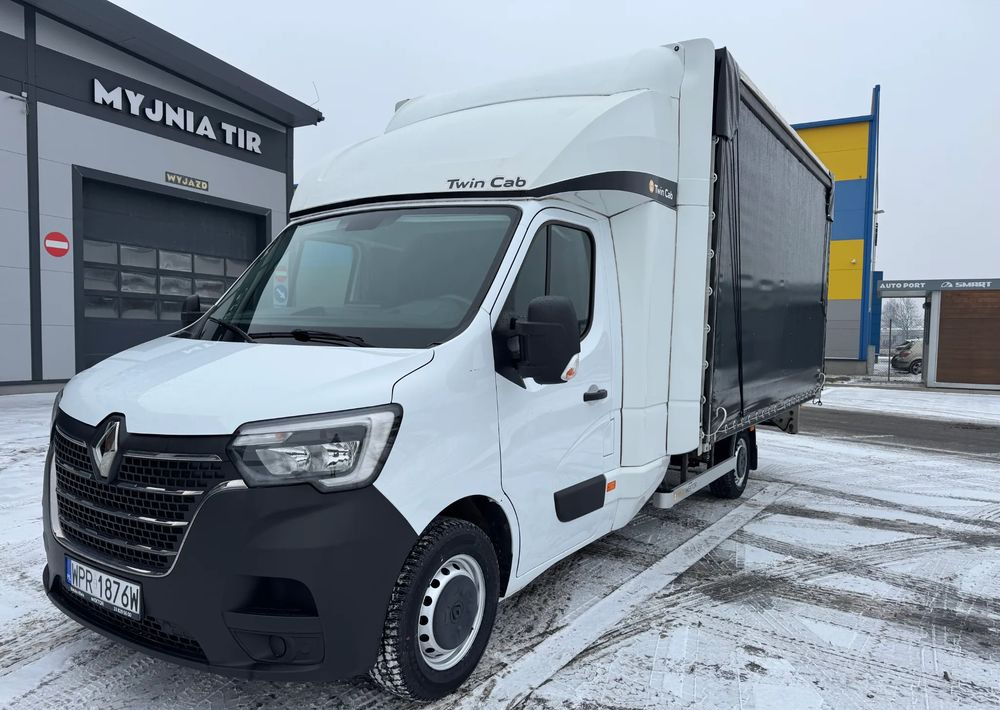 Renault Master - Curtain side van: picture 3 Renault Master - Curtain side van: picture 3