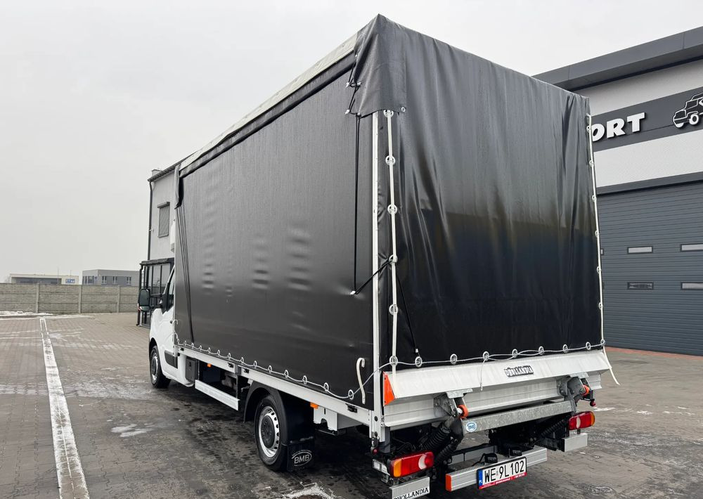 Renault Master - Curtain side van: picture 5 Renault Master - Curtain side van: picture 5