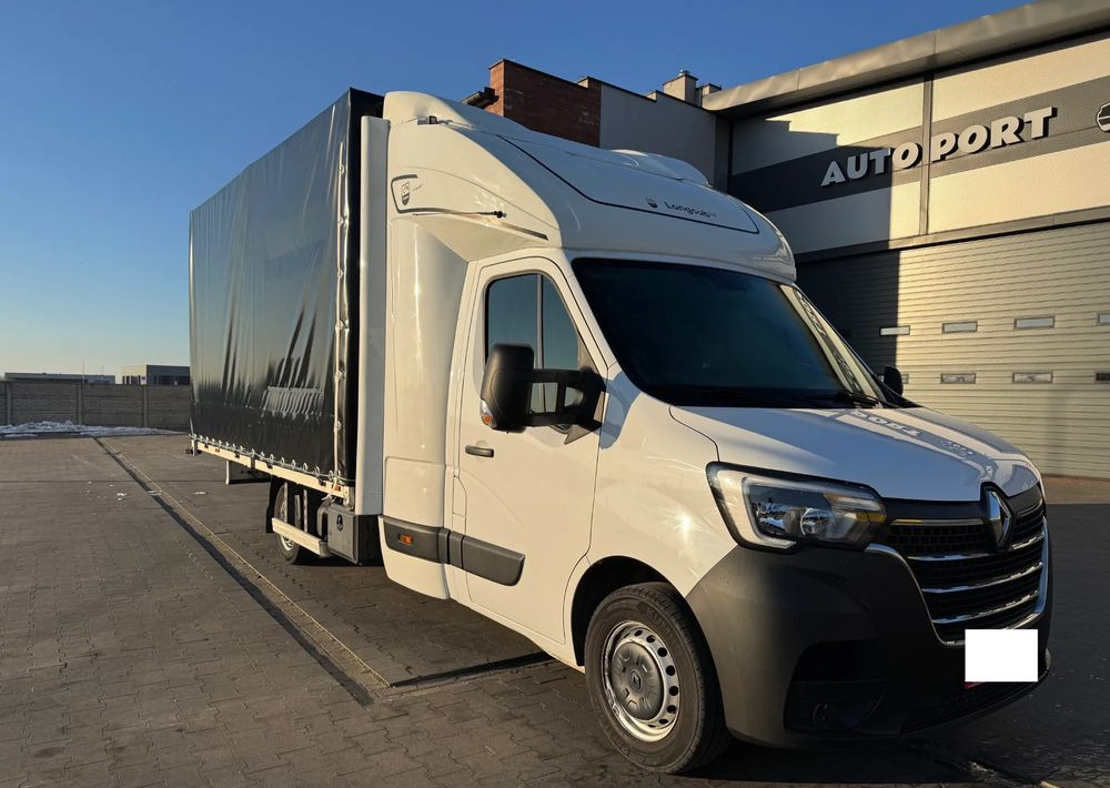 Renault Master - Curtain side van: picture 3 Renault Master - Curtain side van: picture 3