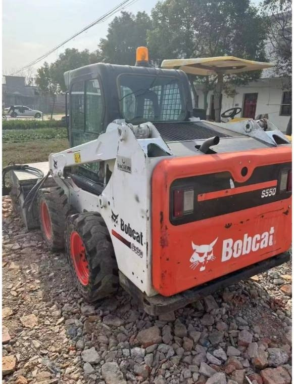 Bobcat S 550 - Skid steer loader: picture 1 Bobcat S 550 - Skid steer loader: picture 1