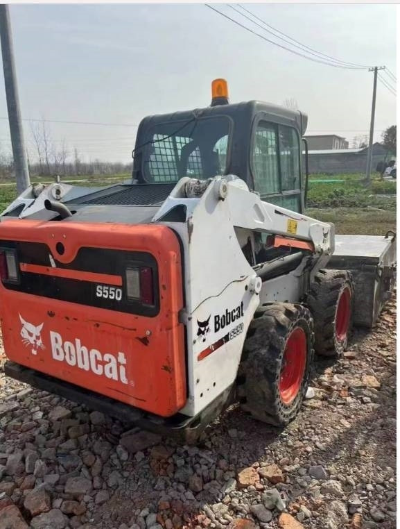 Bobcat S 550 - Skid steer loader: picture 2 Bobcat S 550 - Skid steer loader: picture 2