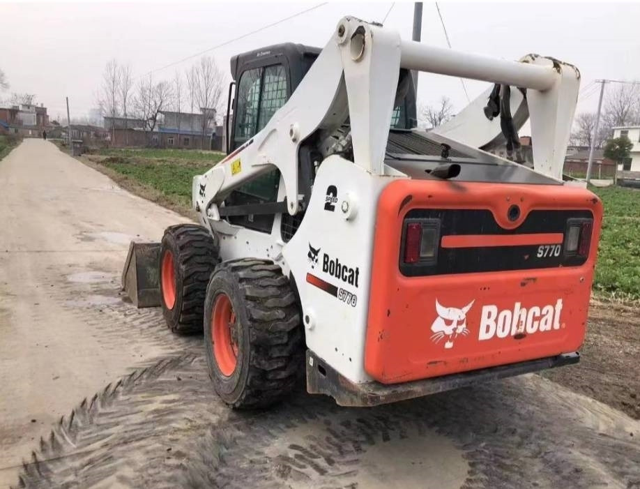 Bobcat S 770 - Skid steer loader: picture 2 Bobcat S 770 - Skid steer loader: picture 2