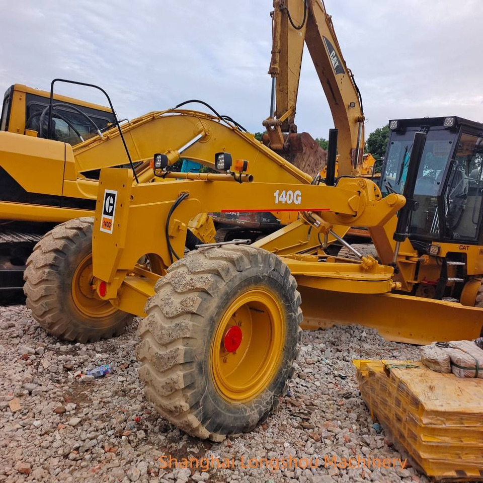 CAT 140 G - Grader: picture 4 CAT 140 G - Grader: picture 4