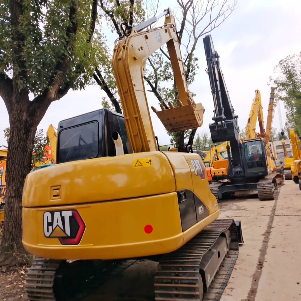 CAT 307 D - Mini excavator: picture 2 CAT 307 D - Mini excavator: picture 2