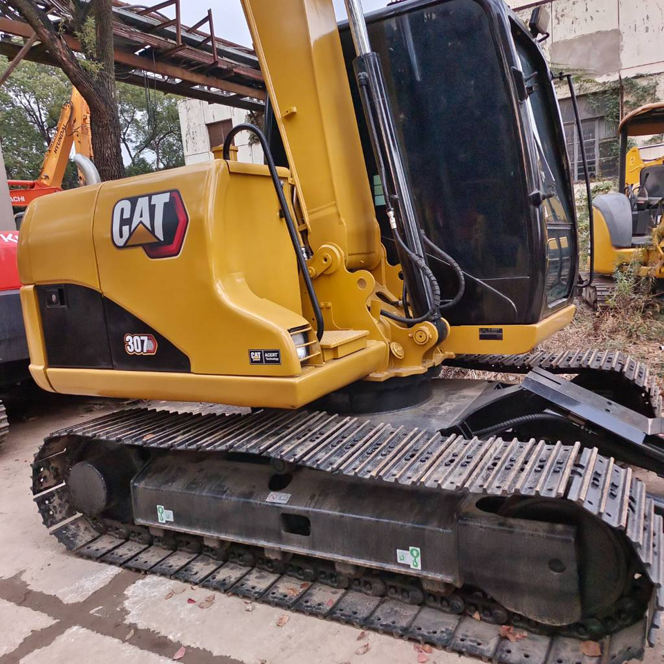 CAT 307 D - Mini excavator: picture 5 CAT 307 D - Mini excavator: picture 5