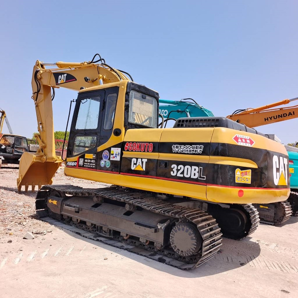 CAT 320 B L - Crawler excavator: picture 3 CAT 320 B L - Crawler excavator: picture 3