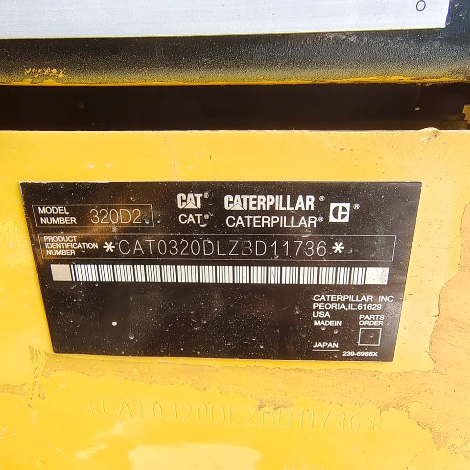 CAT 320D2 - Crawler excavator: picture 4 CAT 320D2 - Crawler excavator: picture 4