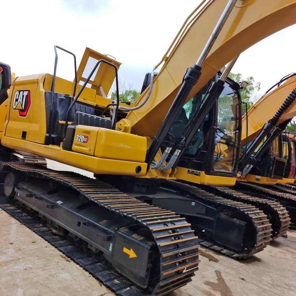 CAT 320GC - Crawler excavator: picture 3 CAT 320GC - Crawler excavator: picture 3
