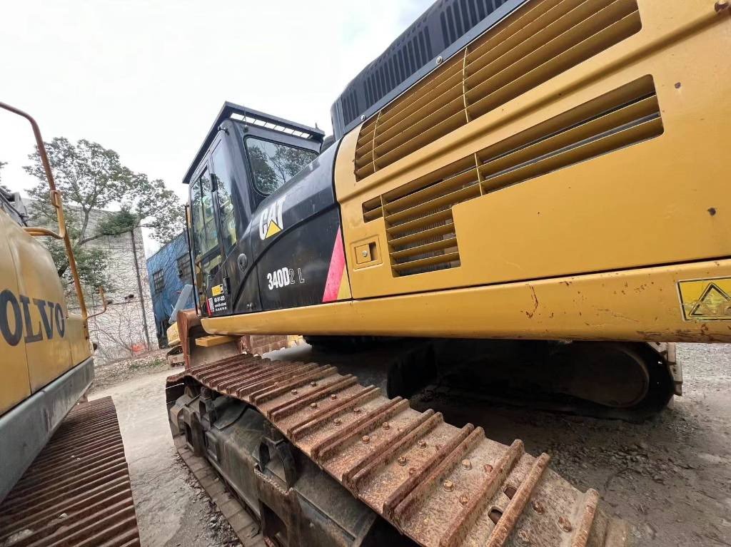 CAT 340 D L - Crawler excavator: picture 5 CAT 340 D L - Crawler excavator: picture 5