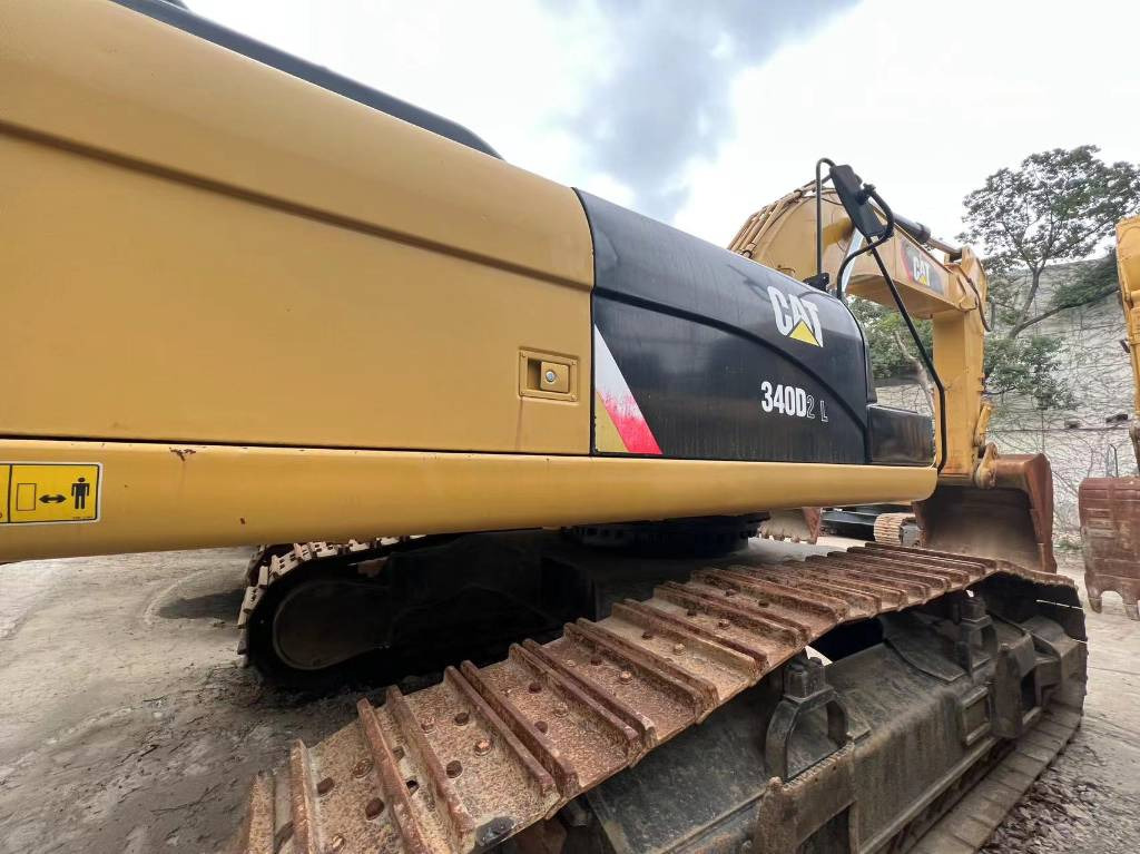 CAT 340 D L - Crawler excavator: picture 4 CAT 340 D L - Crawler excavator: picture 4