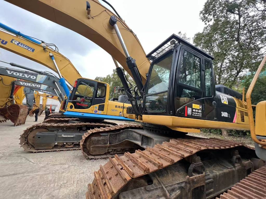 CAT 340 D L - Crawler excavator: picture 1 CAT 340 D L - Crawler excavator: picture 1
