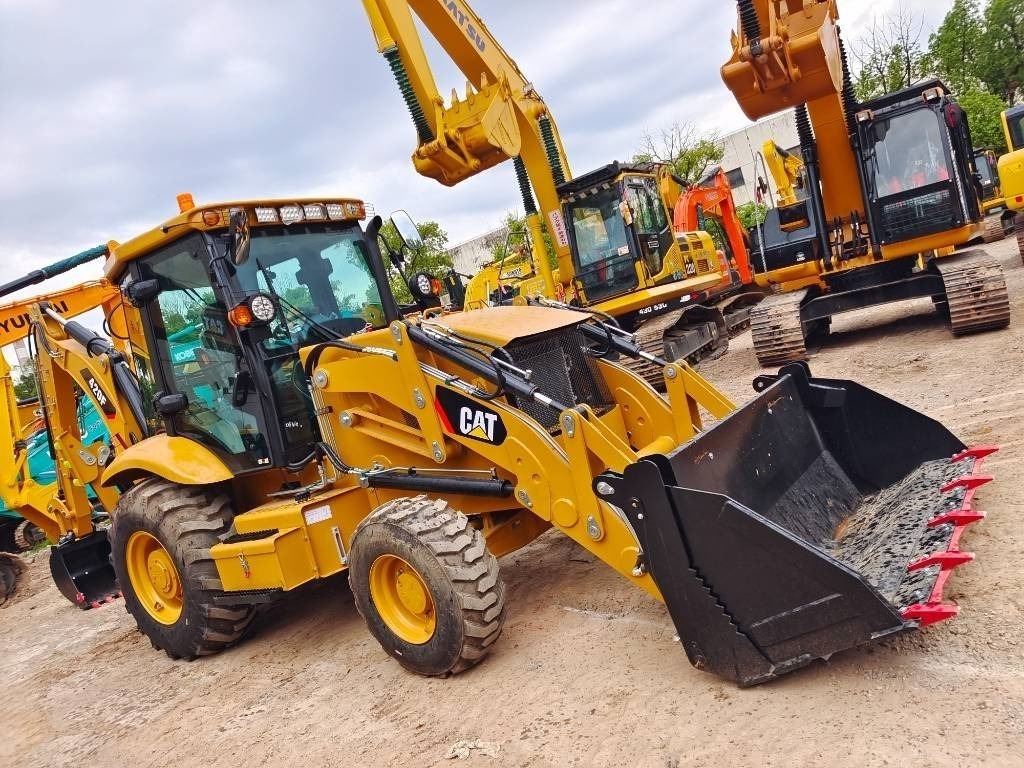 CAT 430 F - Backhoe loader: picture 5 CAT 430 F - Backhoe loader: picture 5