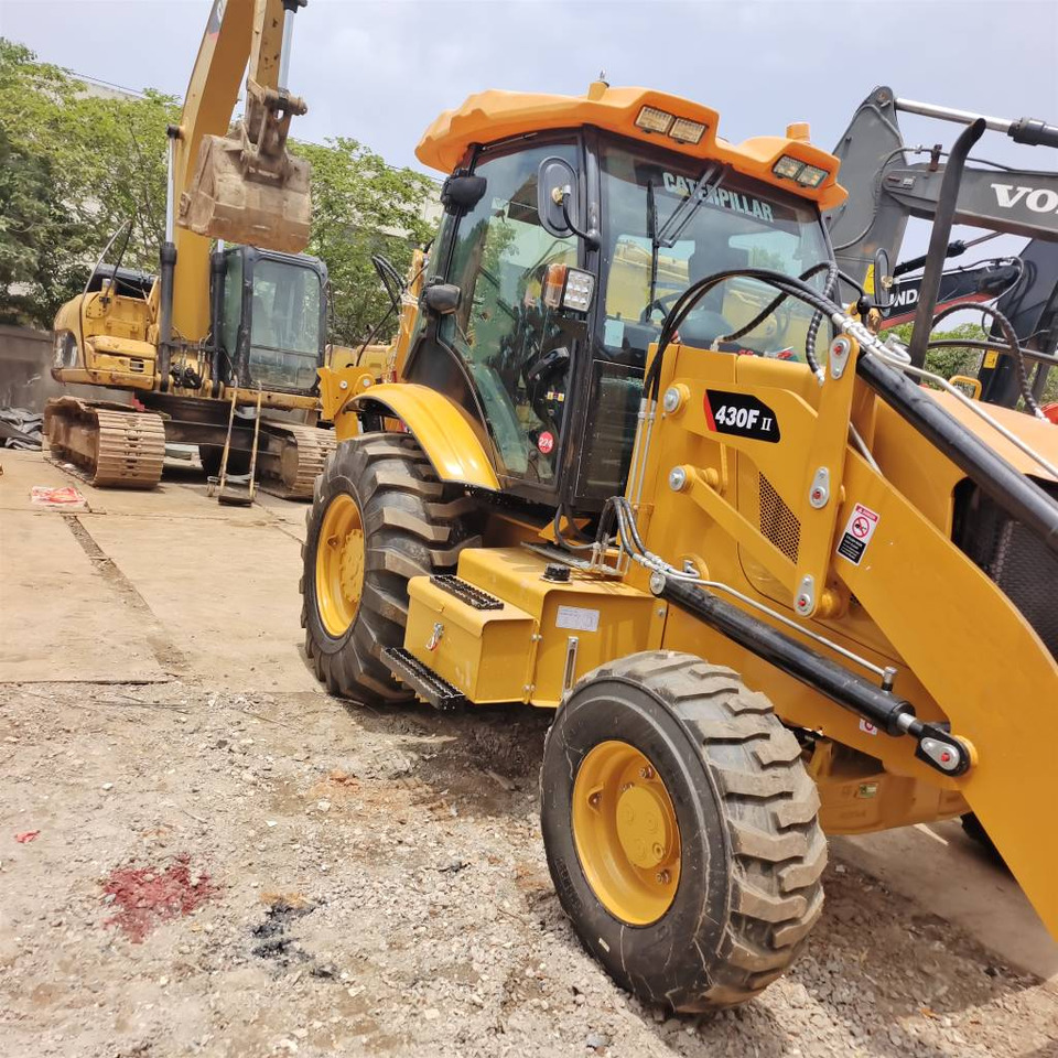 CAT 430 F - Backhoe loader: picture 1 CAT 430 F - Backhoe loader: picture 1