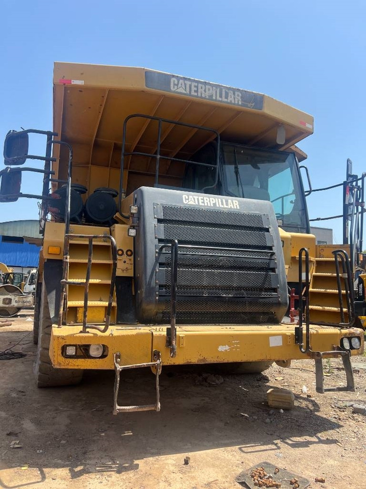 CAT 773 F - Rigid dumper/ Rock truck: picture 3 CAT 773 F - Rigid dumper/ Rock truck: picture 3