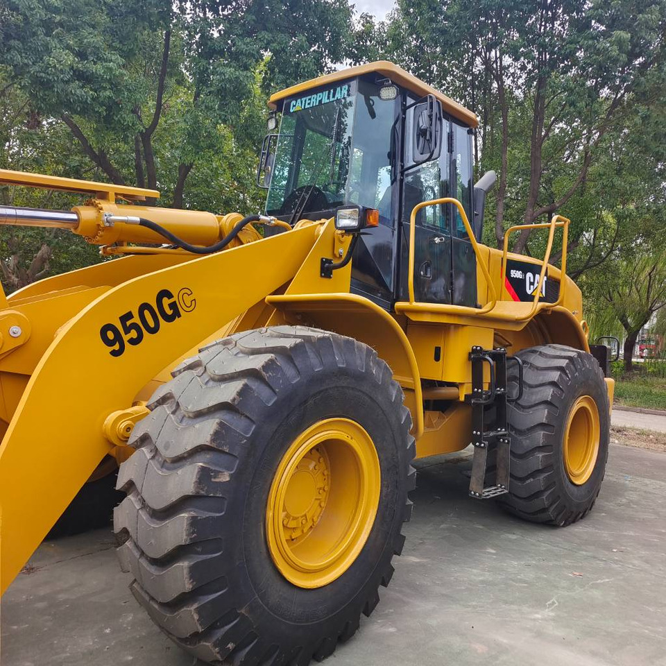 CAT 950GC - Wheel loader: picture 3 CAT 950GC - Wheel loader: picture 3