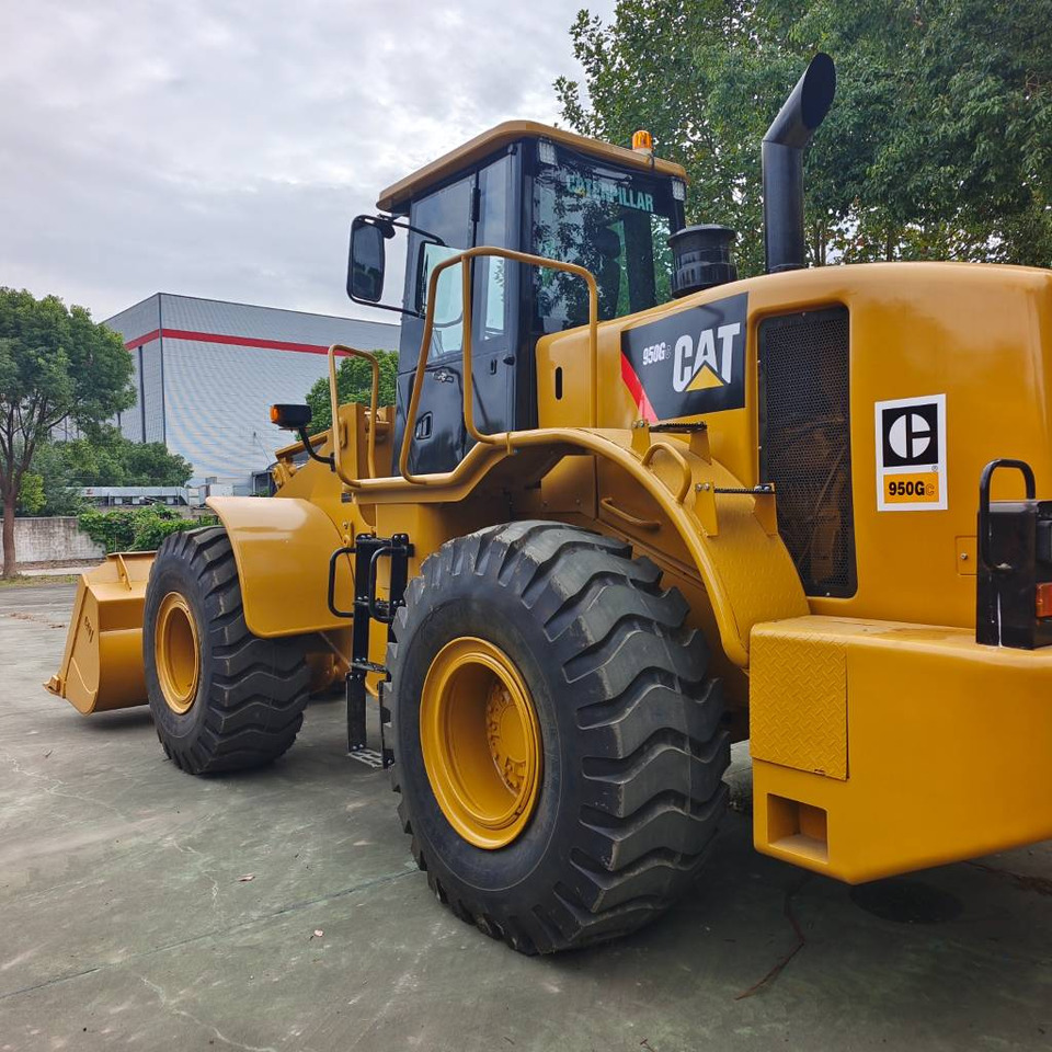 CAT 950GC - Wheel loader: picture 4 CAT 950GC - Wheel loader: picture 4