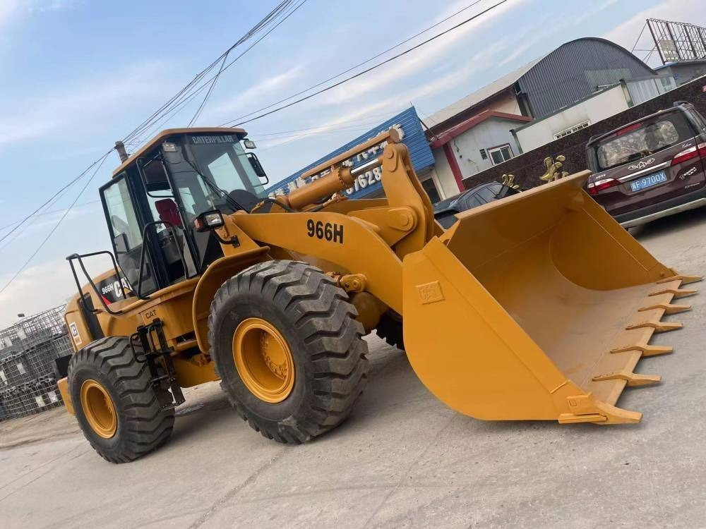 CAT 966 H - Wheel loader: picture 1 CAT 966 H - Wheel loader: picture 1