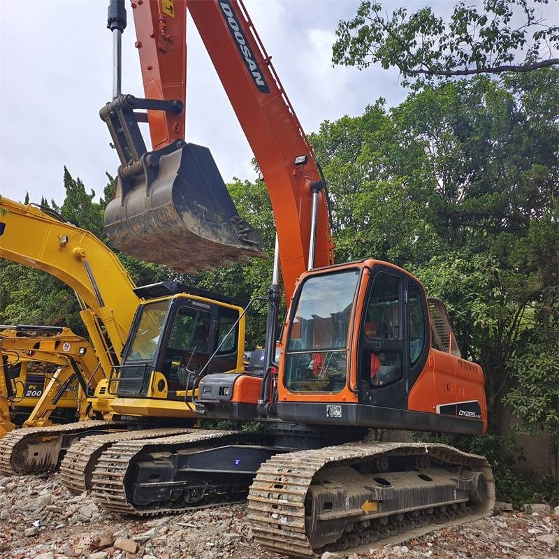 Doosan DX 225 LC - Crawler excavator: picture 5 Doosan DX 225 LC - Crawler excavator: picture 5