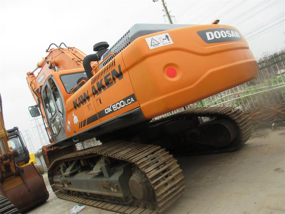 Doosan DX 500 LCA - Crawler excavator: picture 3 Doosan DX 500 LCA - Crawler excavator: picture 3
