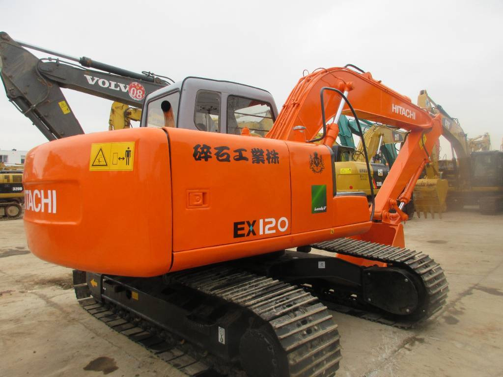 Hitachi EX 120-3 - Crawler excavator: picture 3 Hitachi EX 120-3 - Crawler excavator: picture 3