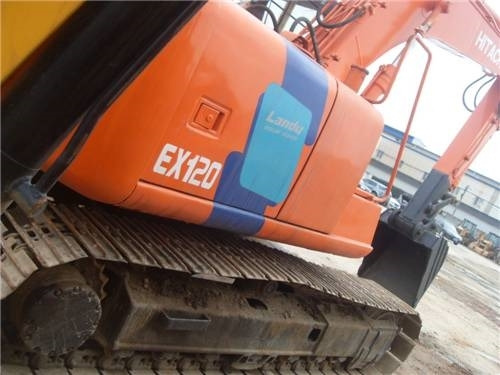 Hitachi EX 120-3 - Crawler excavator: picture 5 Hitachi EX 120-3 - Crawler excavator: picture 5