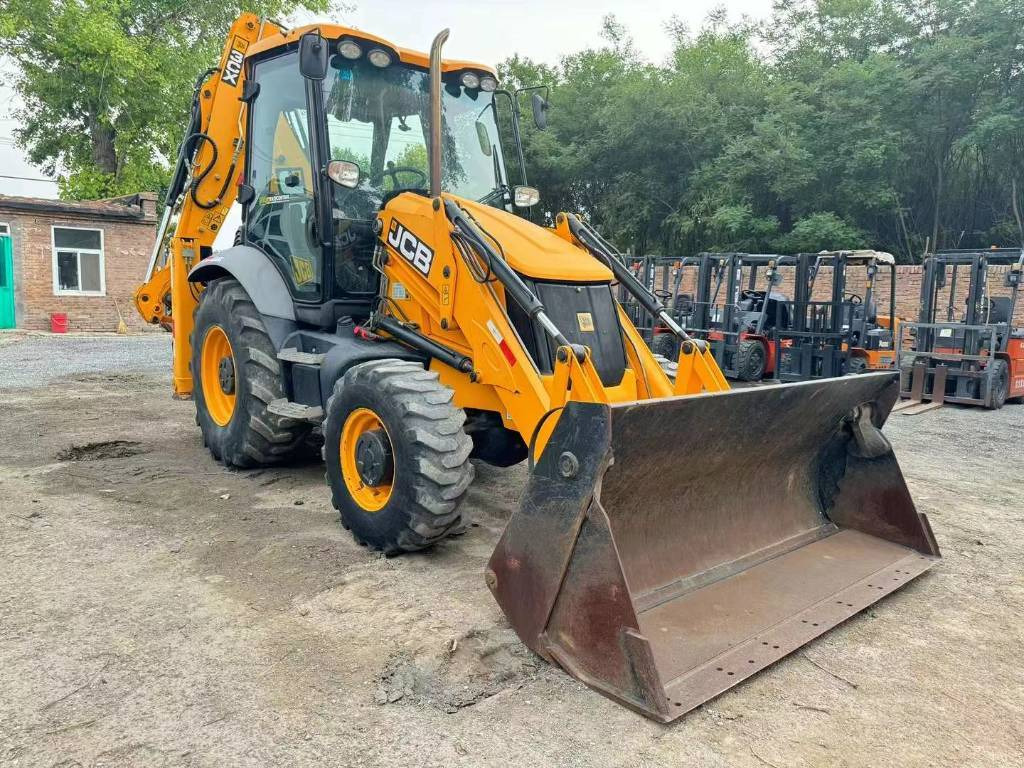 JCB 3 CX - Wheel excavator: picture 1 JCB 3 CX - Wheel excavator: picture 1