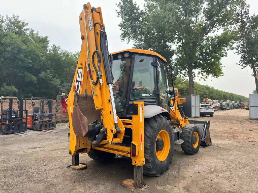 JCB 3 CX - Wheel excavator: picture 3 JCB 3 CX - Wheel excavator: picture 3