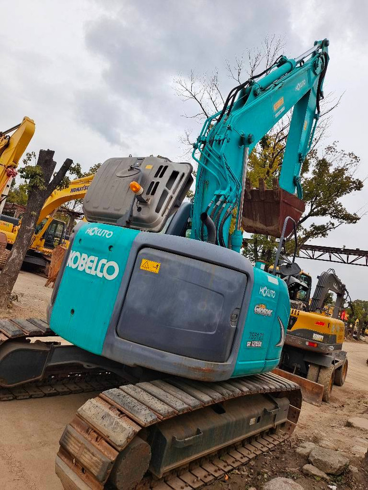 Kobelco SK 125 SR - Crawler excavator: picture 4 Kobelco SK 125 SR - Crawler excavator: picture 4