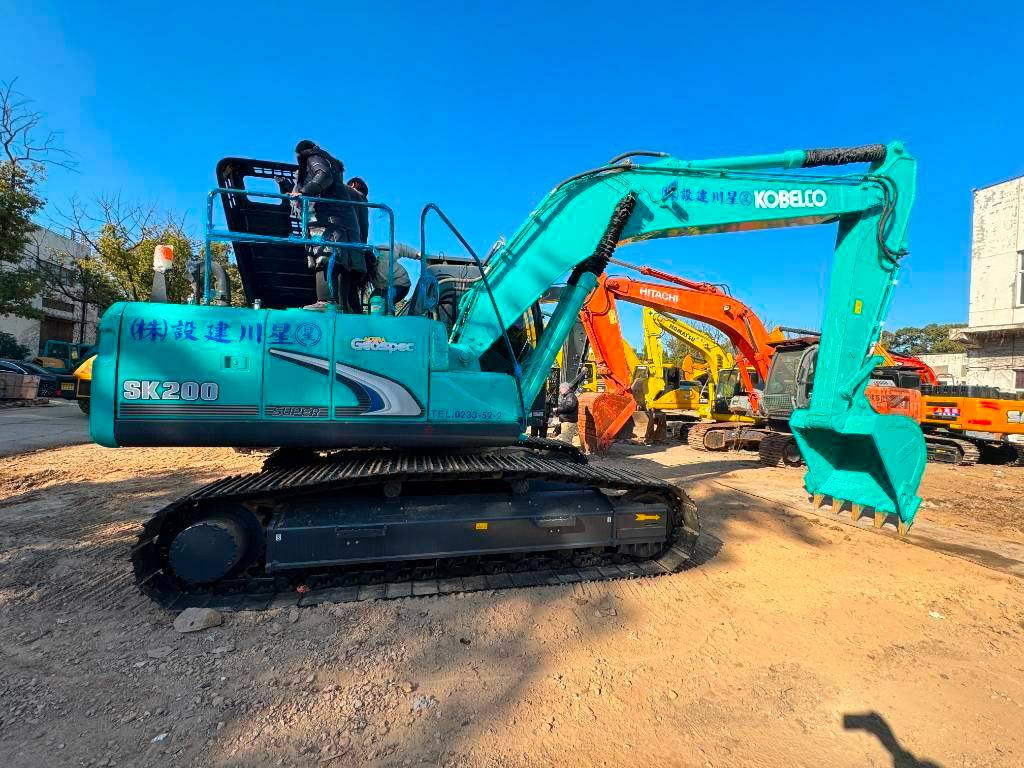 Kobelco SK 200-8 - Crawler excavator: picture 1 Kobelco SK 200-8 - Crawler excavator: picture 1