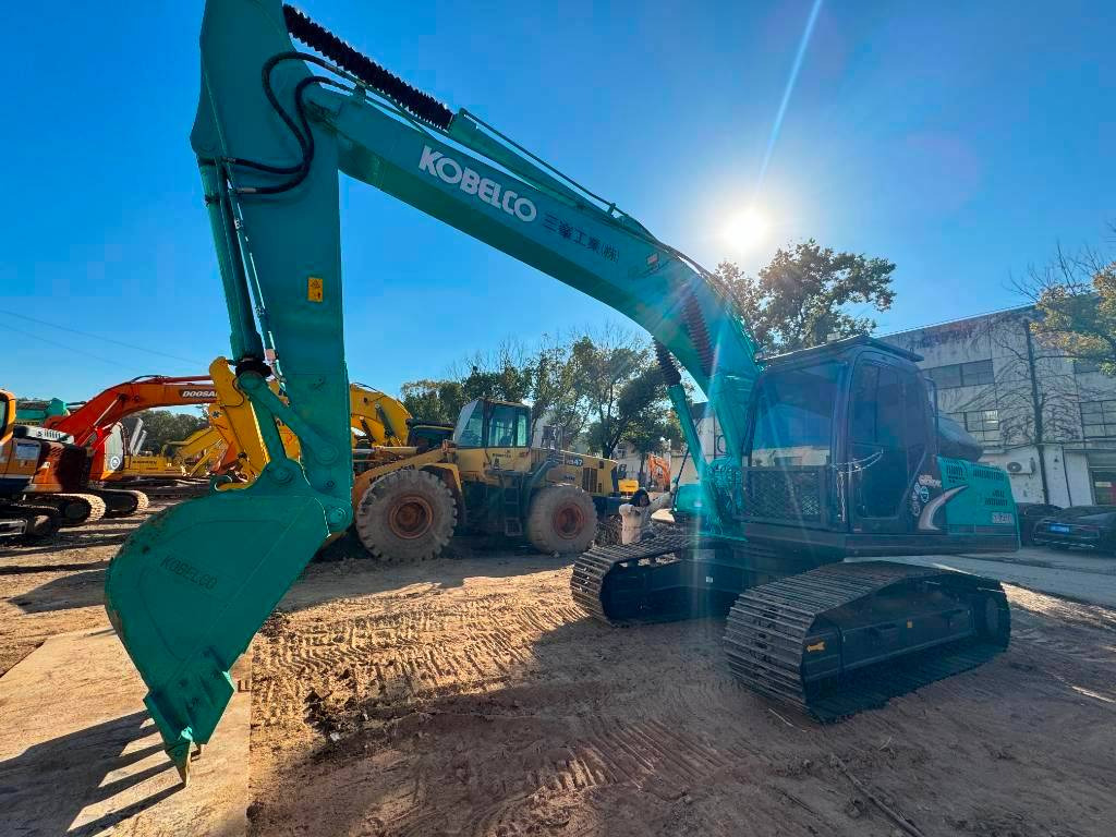 Kobelco SK 200-8 - Crawler excavator: picture 2 Kobelco SK 200-8 - Crawler excavator: picture 2