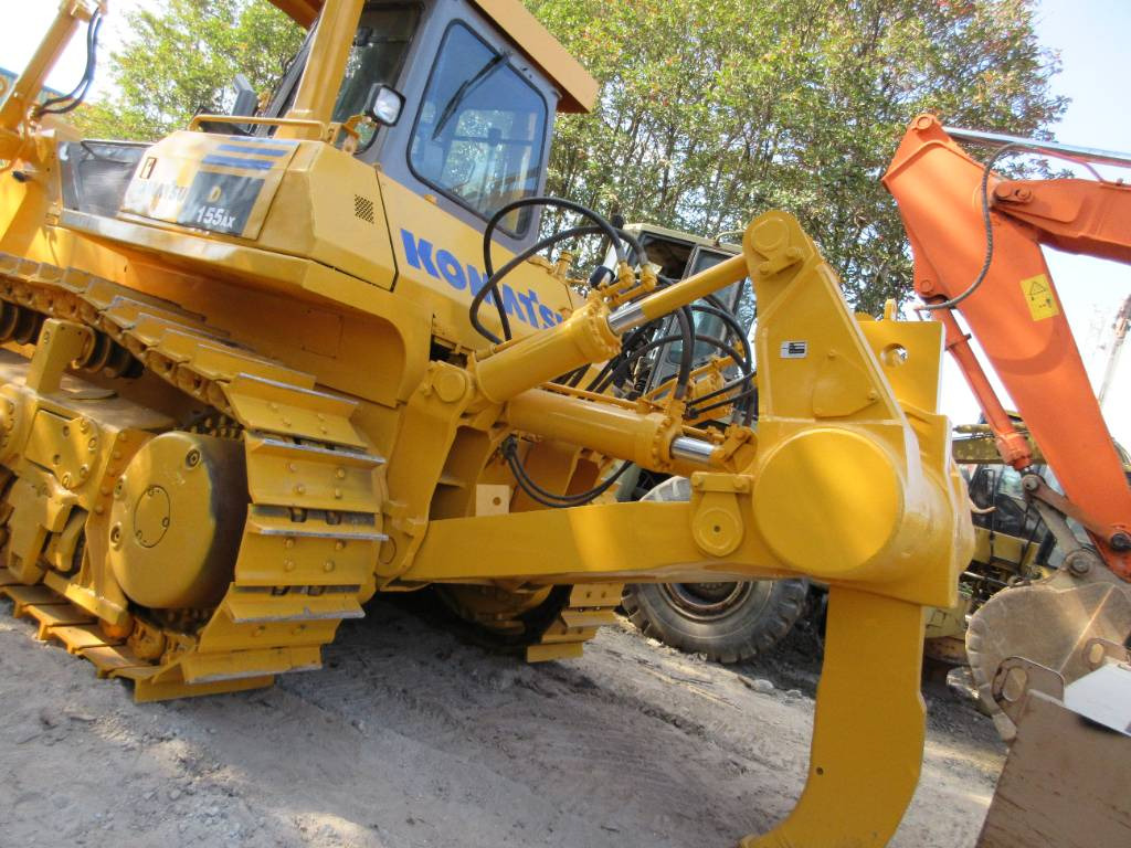 Komatsu D 155A - Bulldozer: picture 1 Komatsu D 155A - Bulldozer: picture 1
