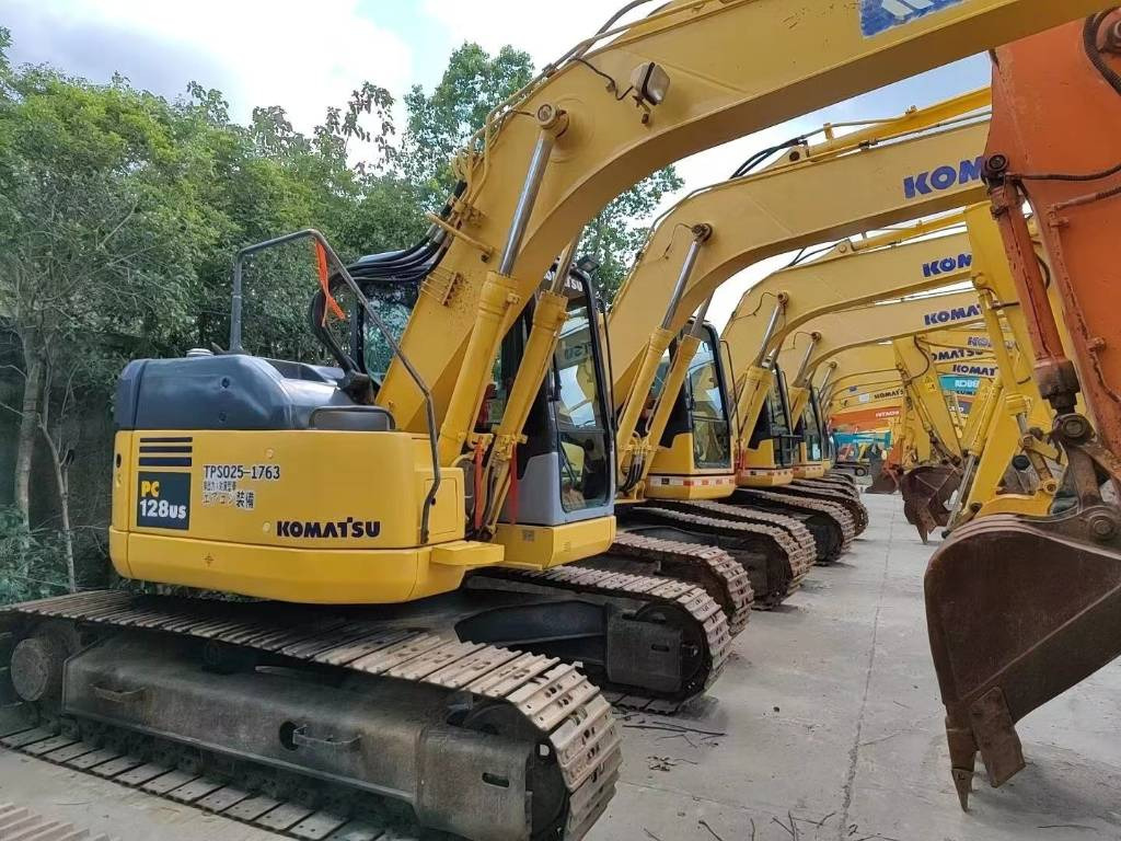 Komatsu PC 128 US-2 - Crawler excavator: picture 1 Komatsu PC 128 US-2 - Crawler excavator: picture 1