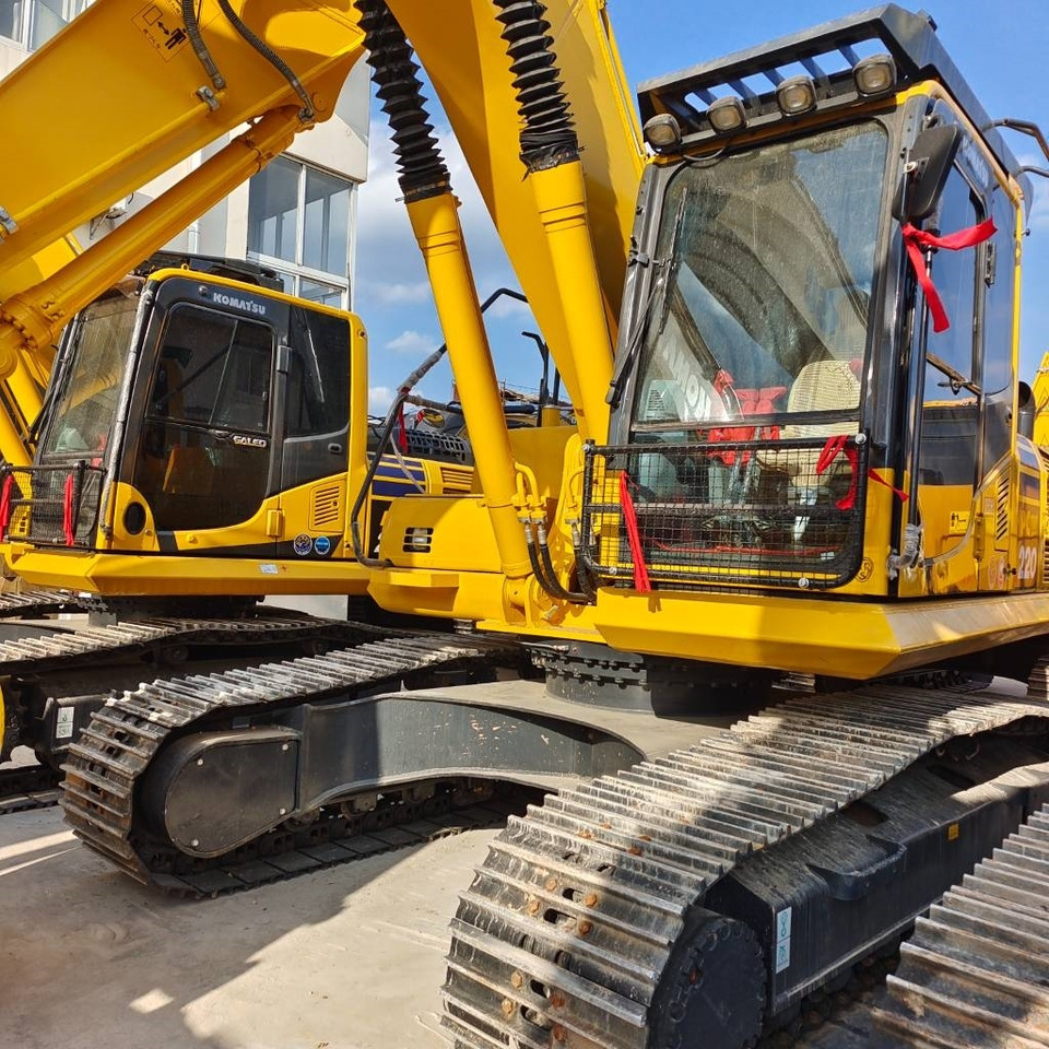 Komatsu PC 200-8 - Mini excavator: picture 2 Komatsu PC 200-8 - Mini excavator: picture 2