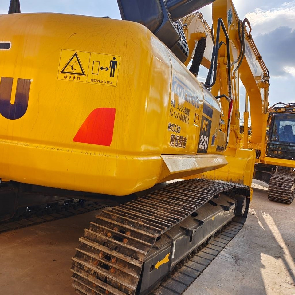 Komatsu PC 200-8 - Mini excavator: picture 5 Komatsu PC 200-8 - Mini excavator: picture 5