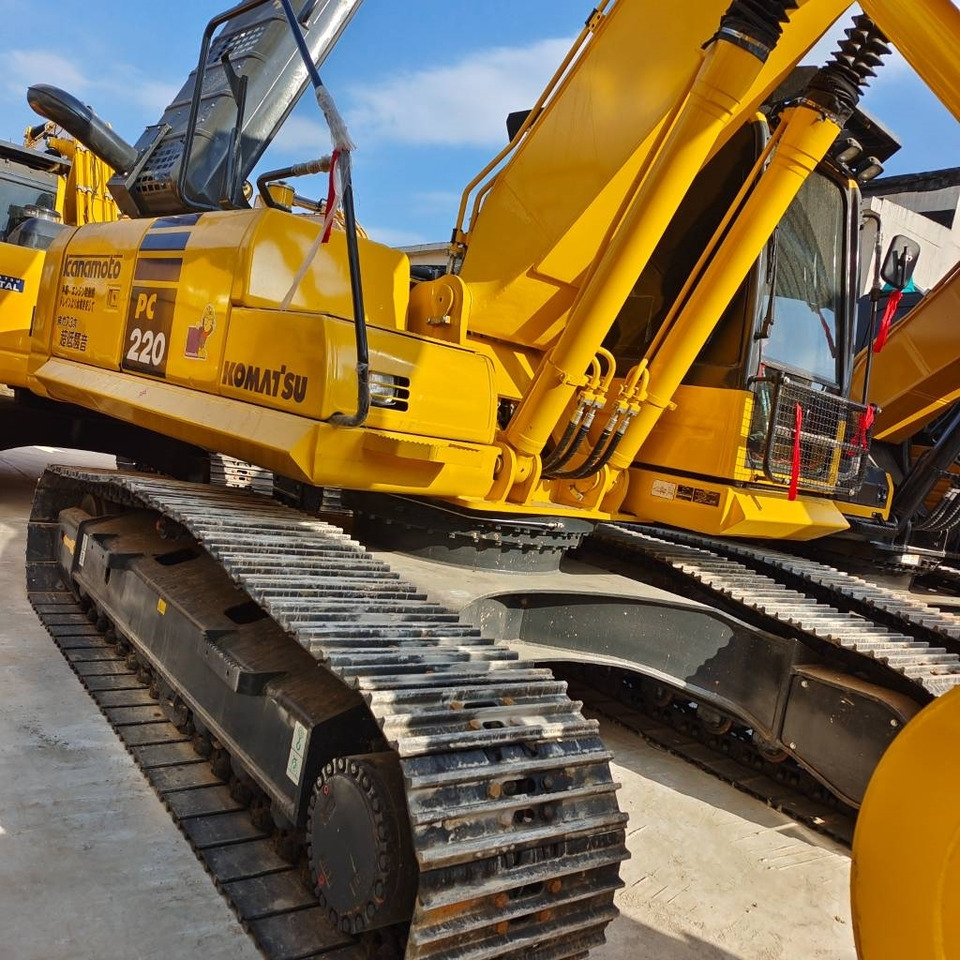 Komatsu PC 200-8 - Mini excavator: picture 3 Komatsu PC 200-8 - Mini excavator: picture 3