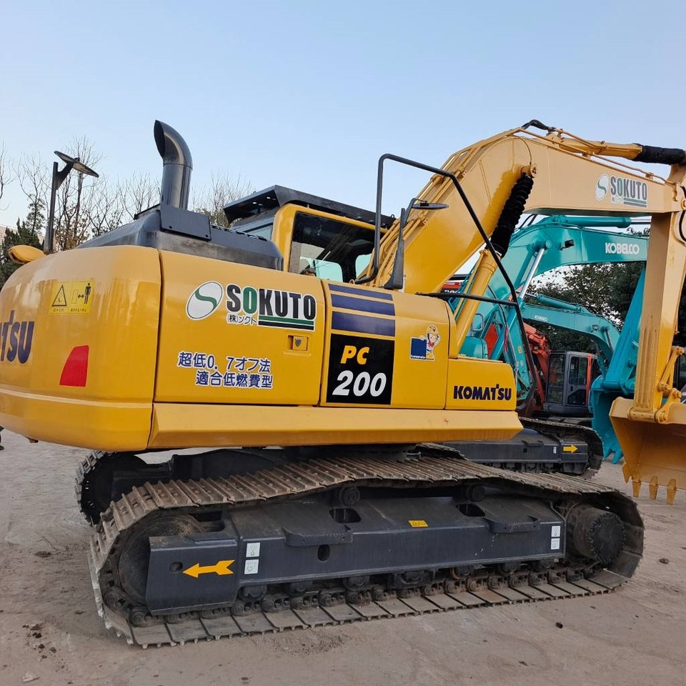 Komatsu PC 200 - Crawler excavator: picture 4 Komatsu PC 200 - Crawler excavator: picture 4