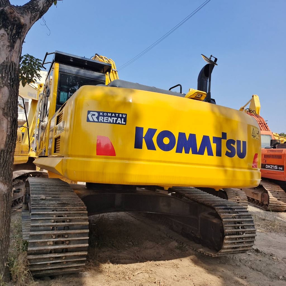 Komatsu PC 240 - Crawler excavator: picture 1 Komatsu PC 240 - Crawler excavator: picture 1