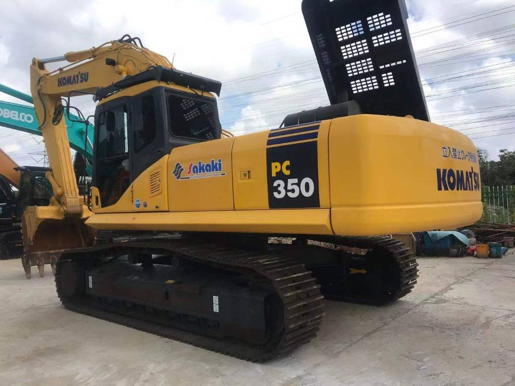 Komatsu PC 350 LC-7 - Crawler excavator: picture 1 Komatsu PC 350 LC-7 - Crawler excavator: picture 1