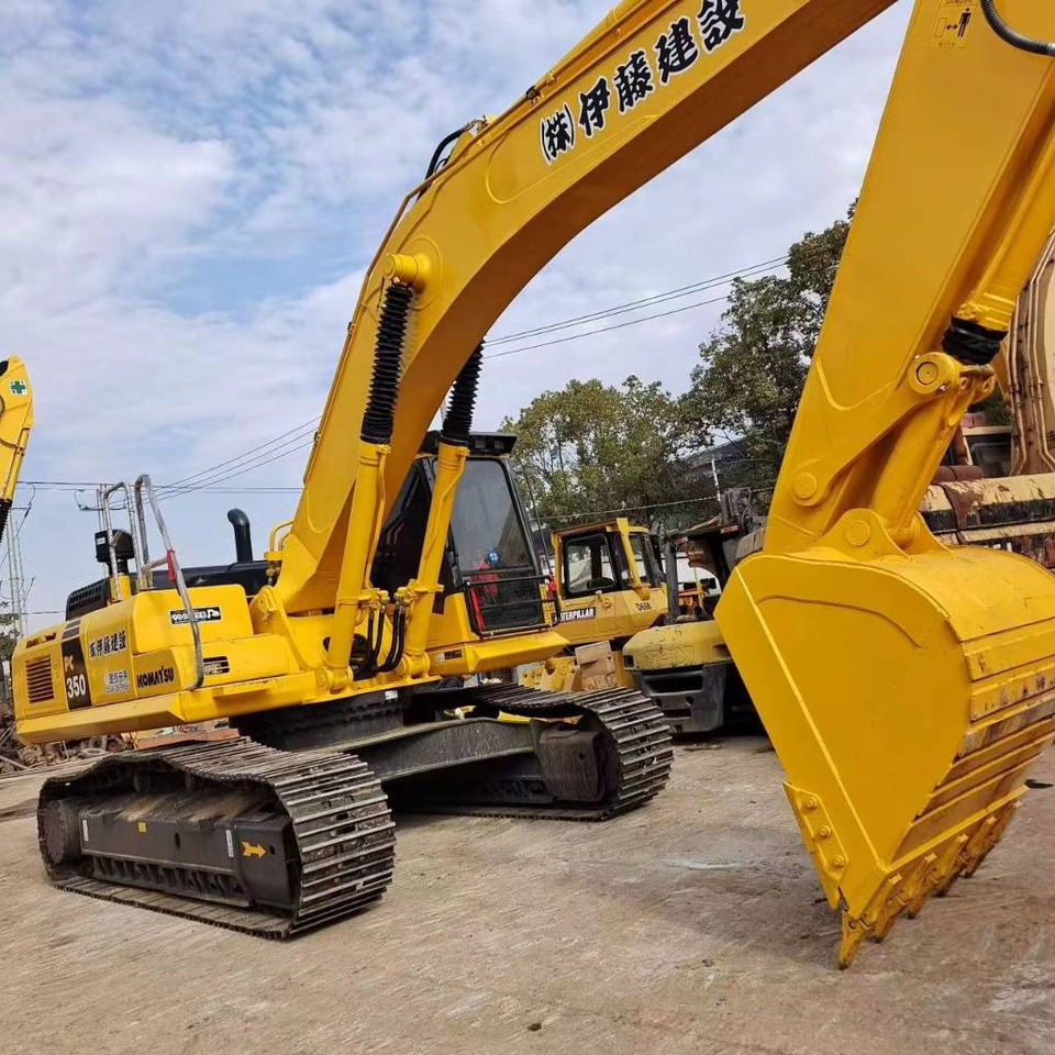 Komatsu PC 350 LC-7 - Crawler excavator: picture 4 Komatsu PC 350 LC-7 - Crawler excavator: picture 4