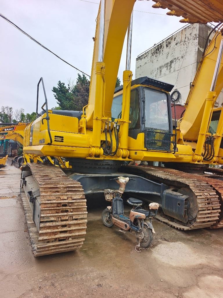 Komatsu PC 400 - Crawler excavator: picture 4 Komatsu PC 400 - Crawler excavator: picture 4