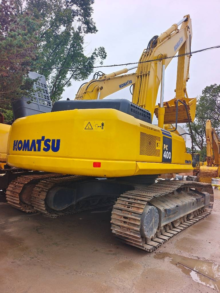 Komatsu PC 400 - Crawler excavator: picture 1 Komatsu PC 400 - Crawler excavator: picture 1