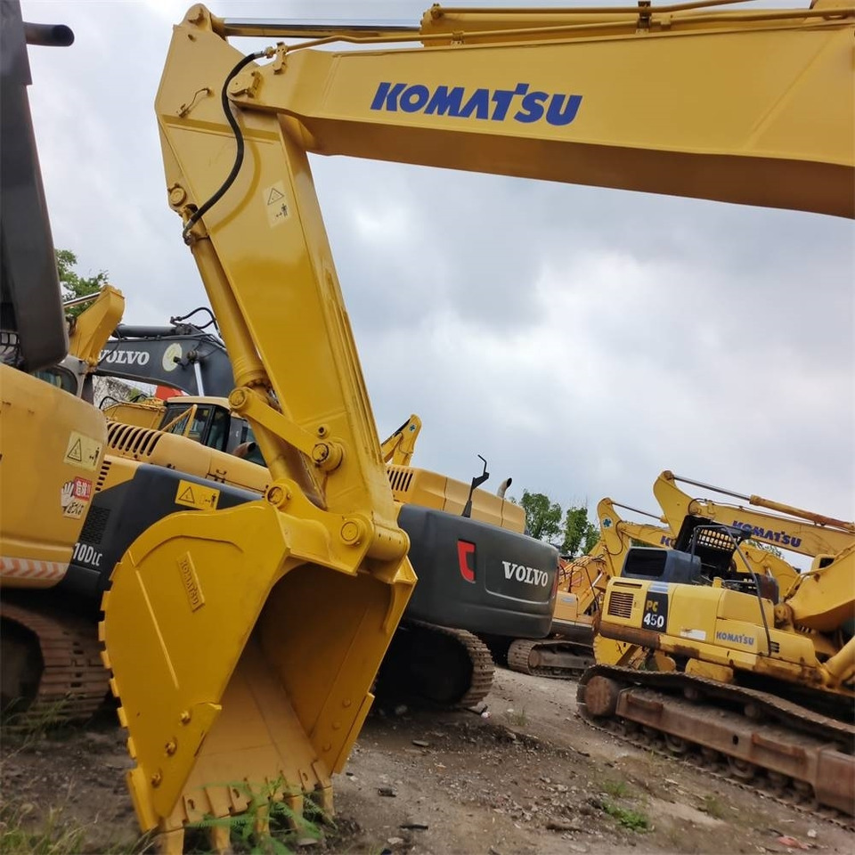 Komatsu PC 400 - Crawler excavator: picture 3 Komatsu PC 400 - Crawler excavator: picture 3