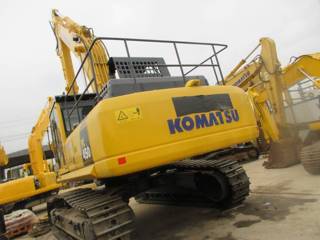 Komatsu PC 450 - Crawler excavator: picture 3 Komatsu PC 450 - Crawler excavator: picture 3