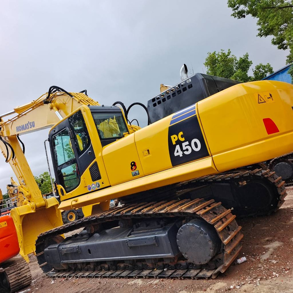 Komatsu PC 450 - Crawler excavator: picture 1 Komatsu PC 450 - Crawler excavator: picture 1