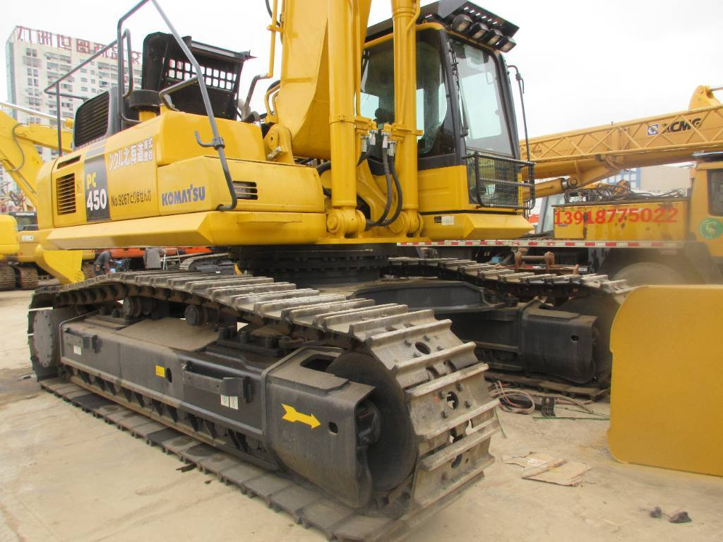 Komatsu PC 450 - Crawler excavator: picture 1 Komatsu PC 450 - Crawler excavator: picture 1
