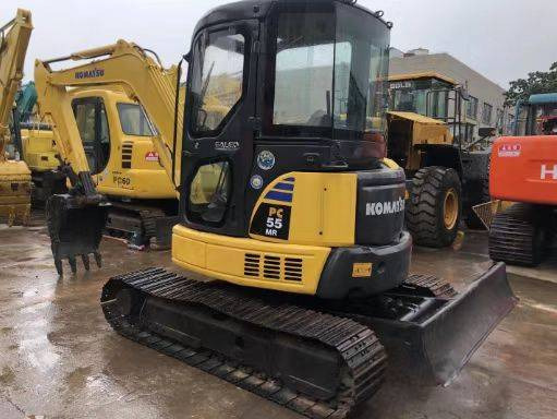 Komatsu PC 55 MR - Mini excavator: picture 1 Komatsu PC 55 MR - Mini excavator: picture 1