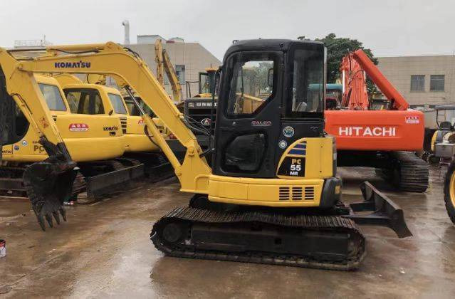 Komatsu PC 55 MR - Mini excavator: picture 5 Komatsu PC 55 MR - Mini excavator: picture 5